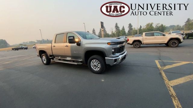 2025 Chevrolet Silverado 2500HD — side profile view
