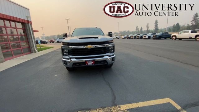 2025 Chevrolet Silverado 2500HD — rear three-quarter view