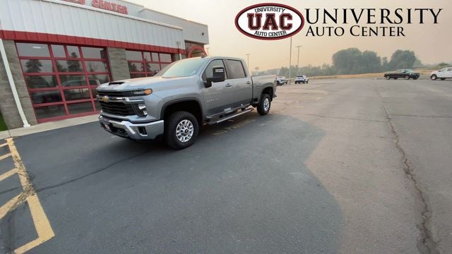 2025 Chevrolet Silverado 2500HD — interior view