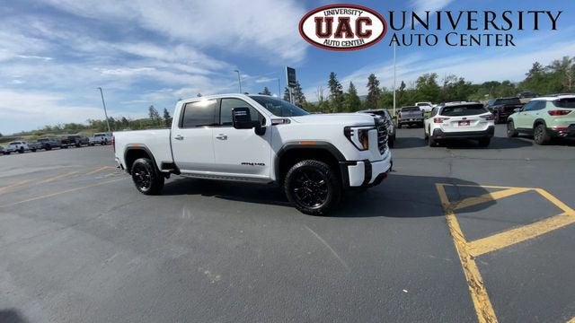 2026 GMC Sierra 2500 HD — side profile view