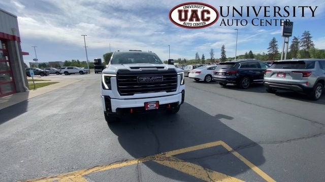 2026 GMC Sierra 2500 HD — rear three-quarter view