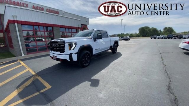 2026 GMC Sierra 2500 HD — interior view